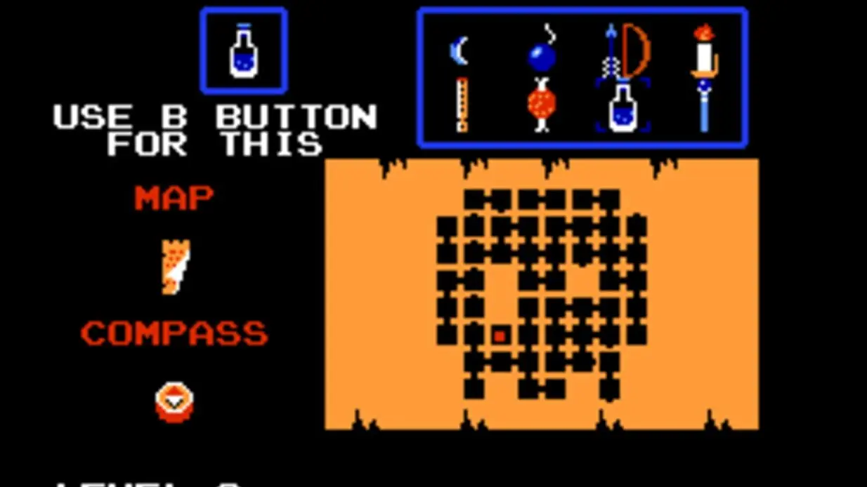The Legend of Zelda, screenshot 1 of 3