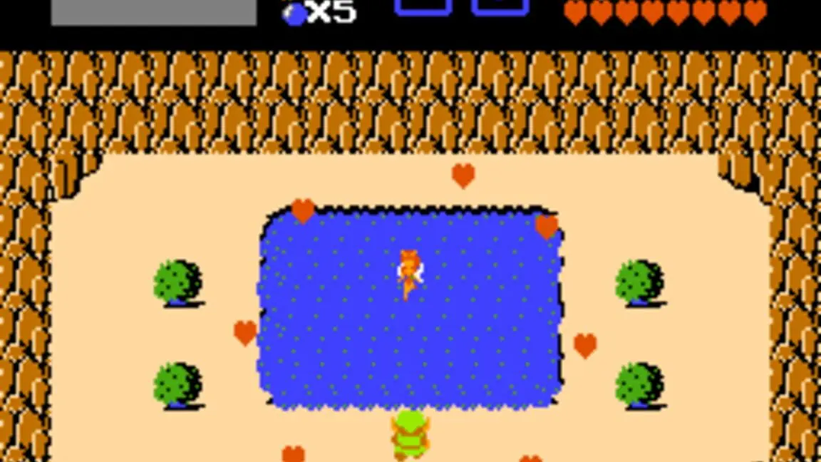 The Legend of Zelda, screenshot 3 of 3