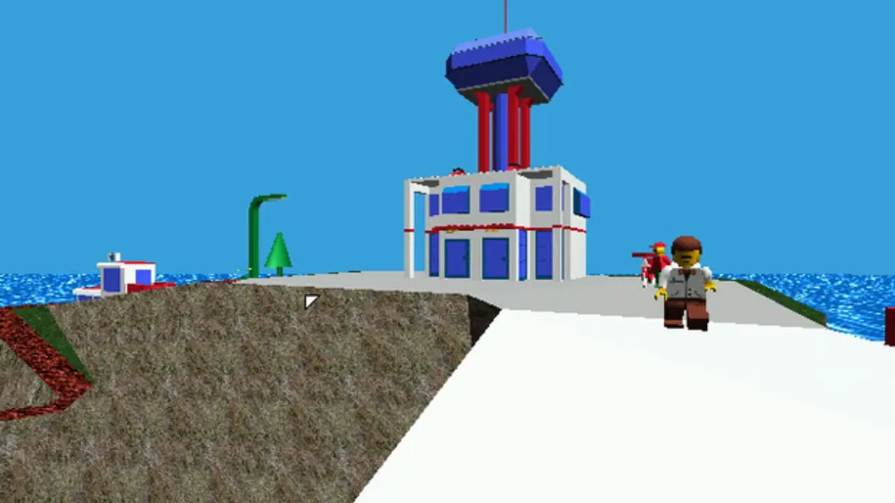 LEGO Island, screenshot 2 of 3