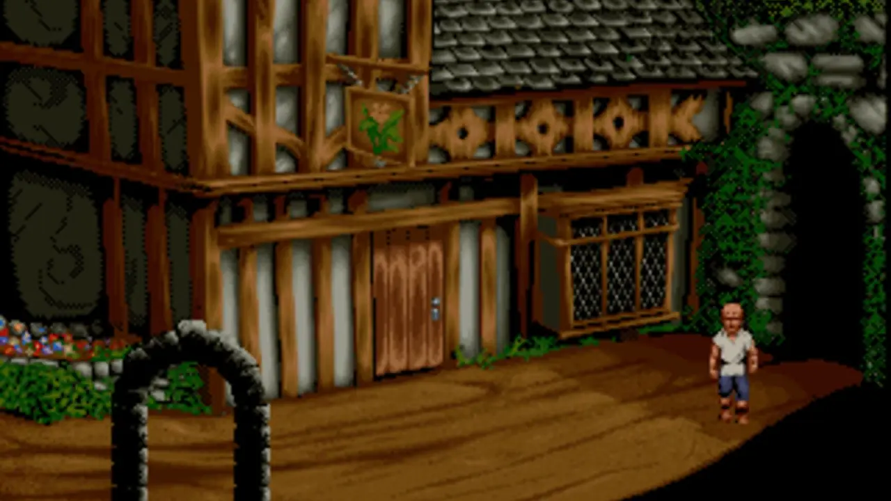 Lure of the Temptress, screenshot 1 of 3