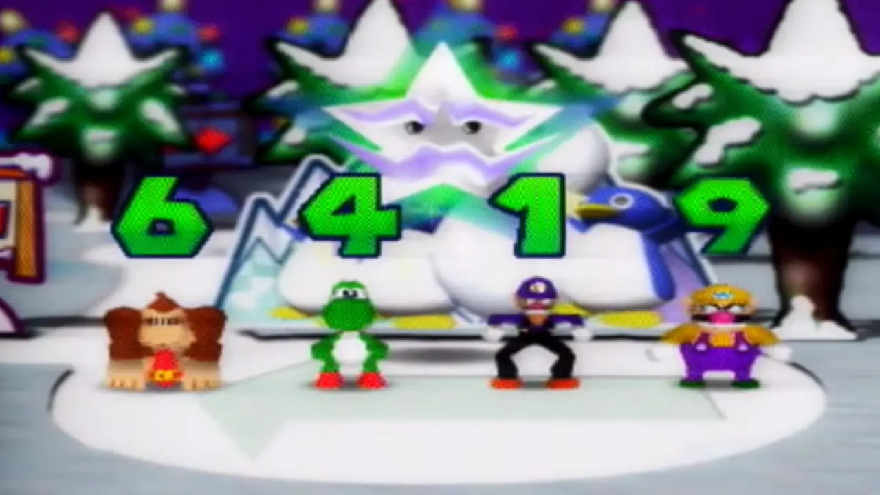 Mario Party 3, screenshot 1 of 3