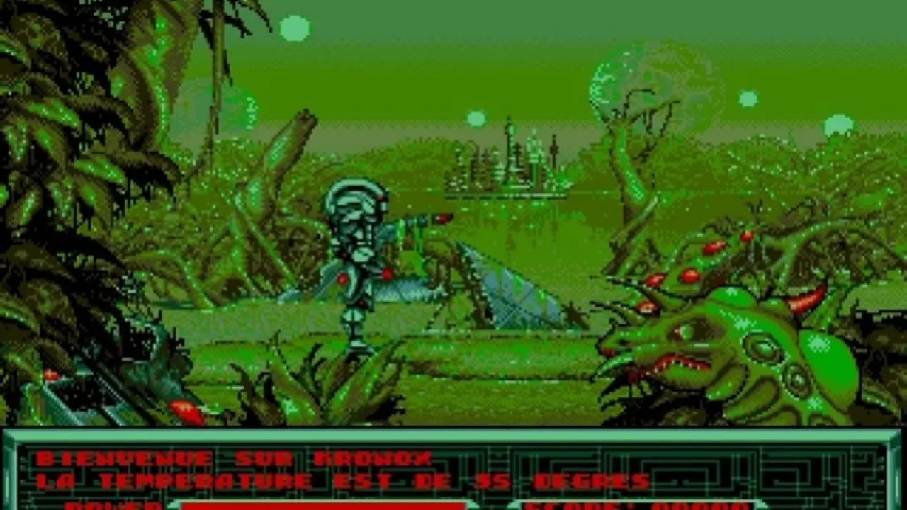 Metal Mutant, screenshot 1 of 3