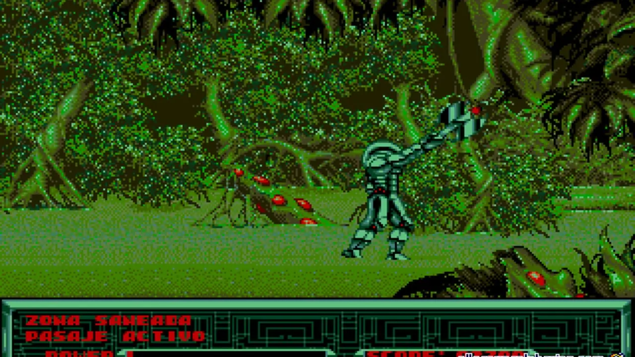 Metal Mutant, screenshot 2 of 3