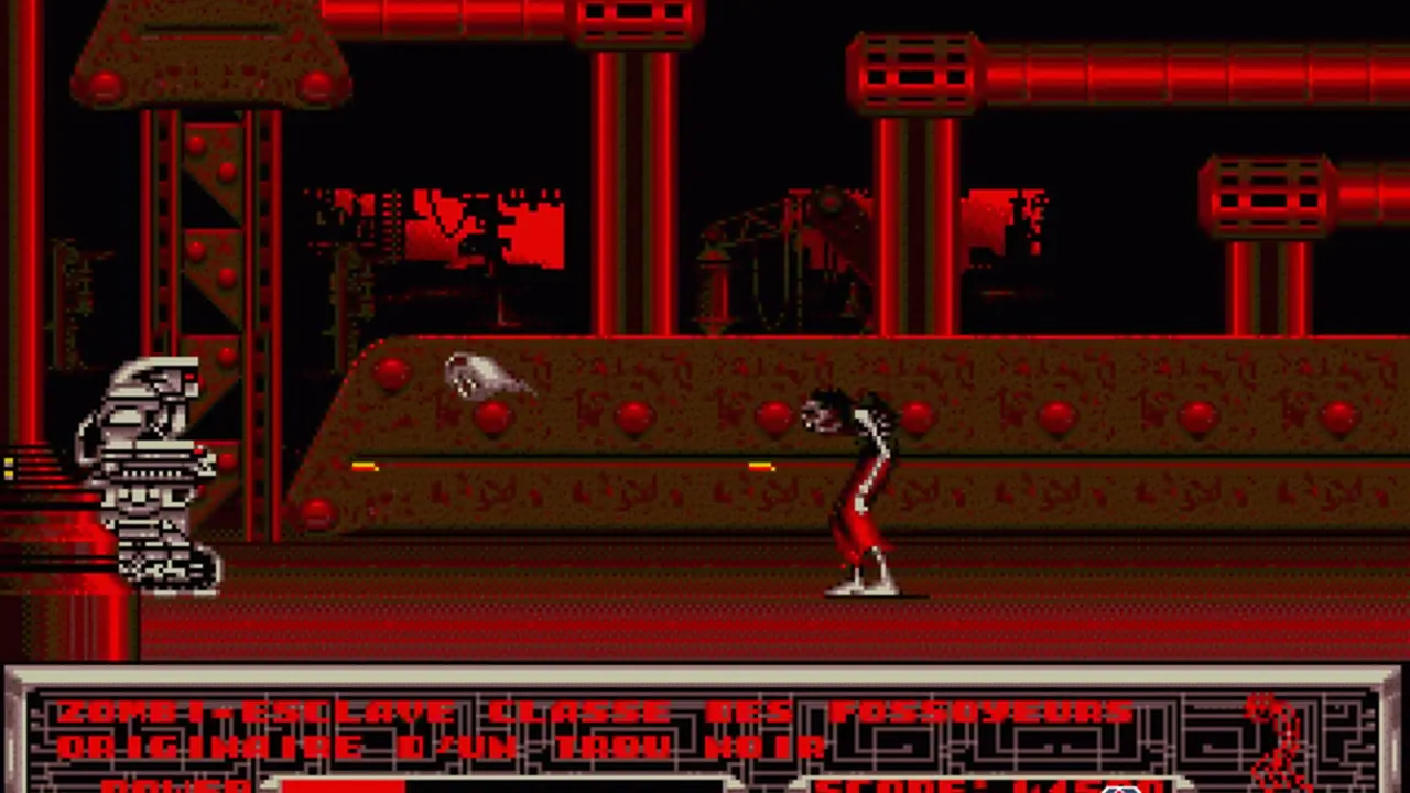 Metal Mutant, screenshot 3 of 3
