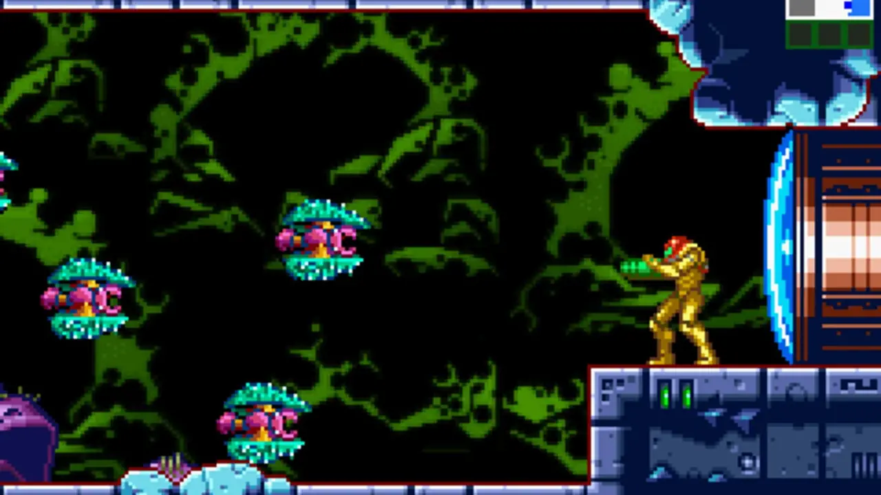 Metroid: Zero Mission, screenshot 1 of 3