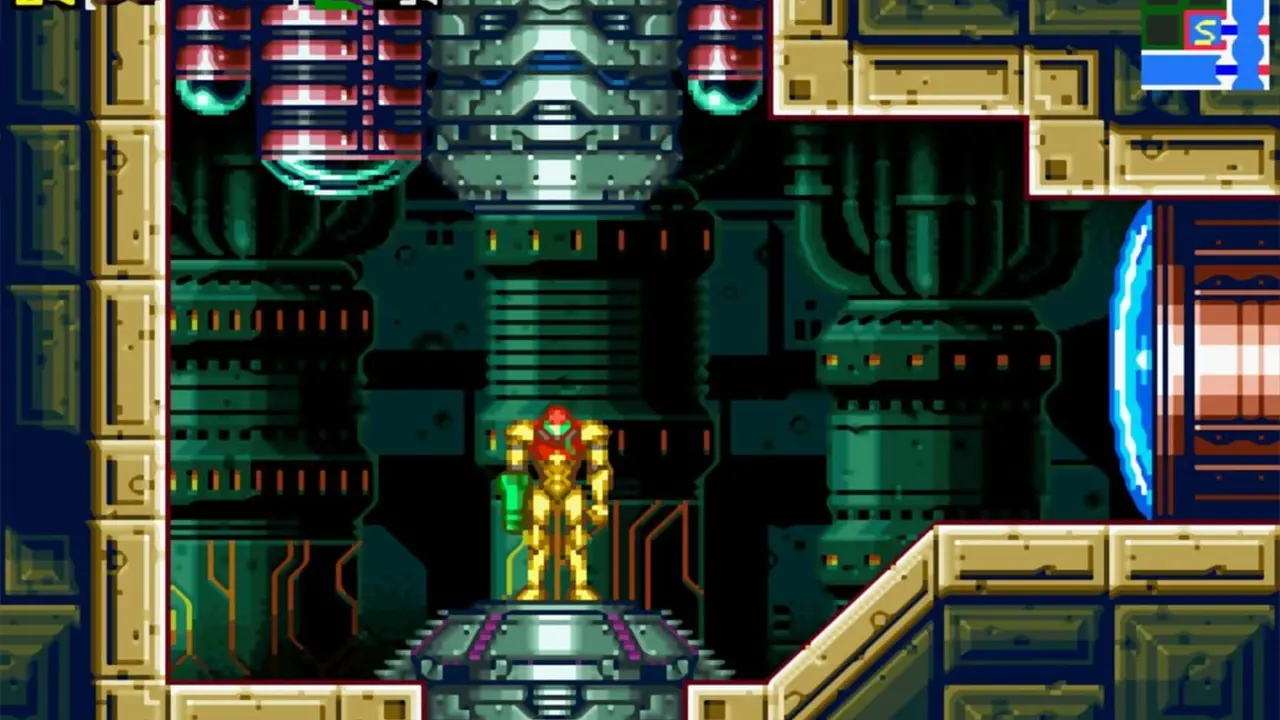 Metroid: Zero Mission, screenshot 2 of 3