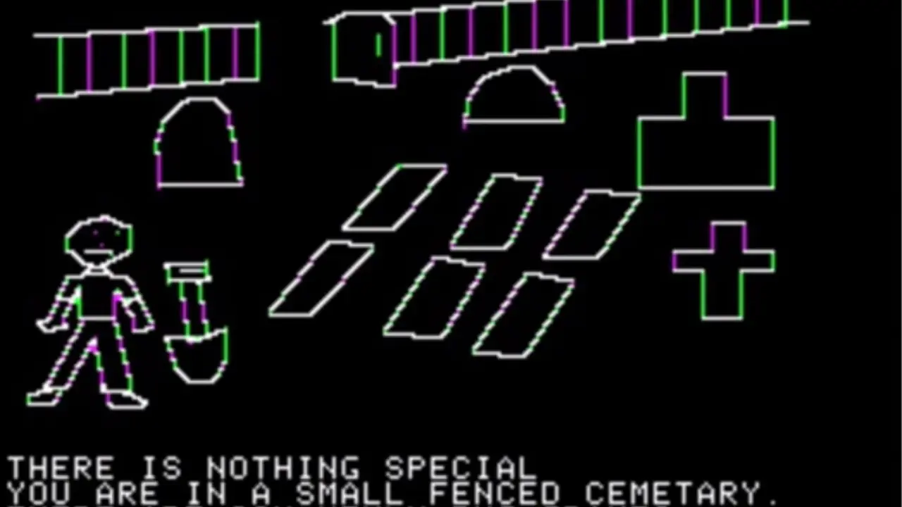 Mystery House, screenshot 2 of 3