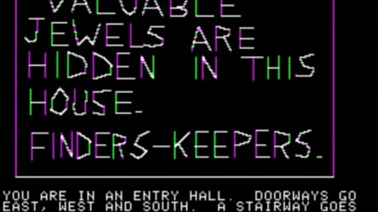 Mystery House, screenshot 3 of 3