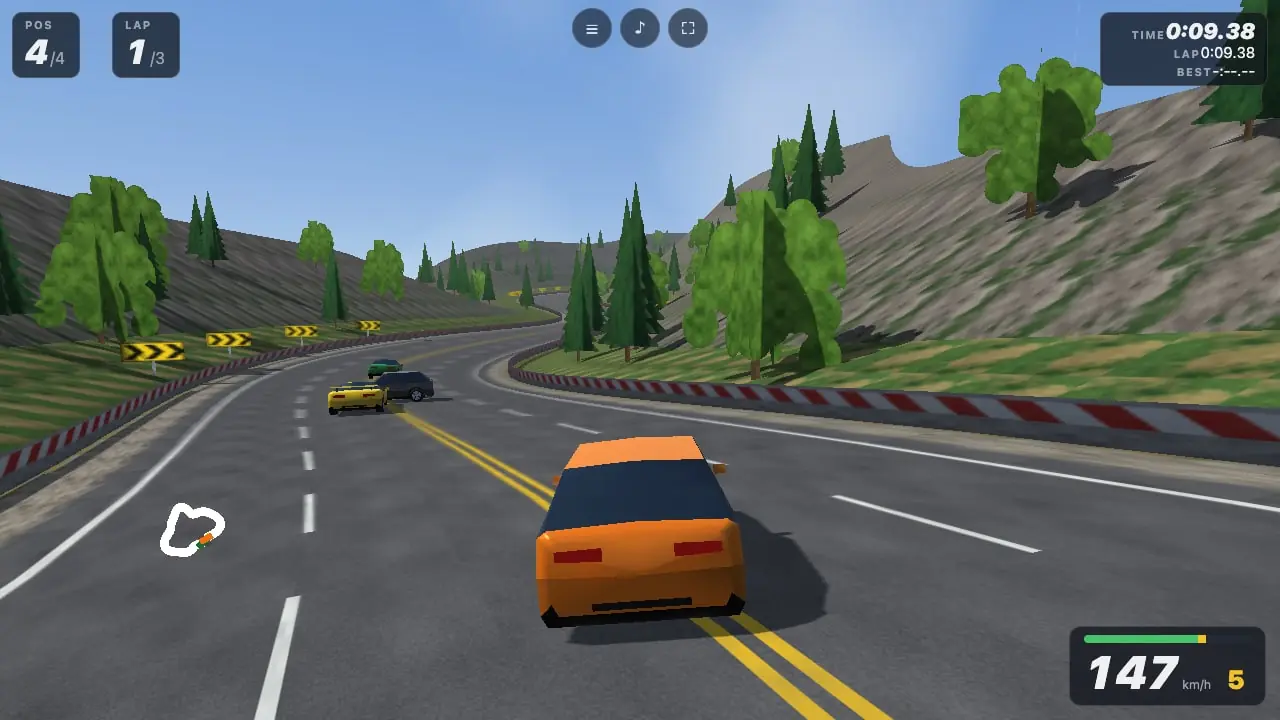 Open Road, screenshot 1 of 3