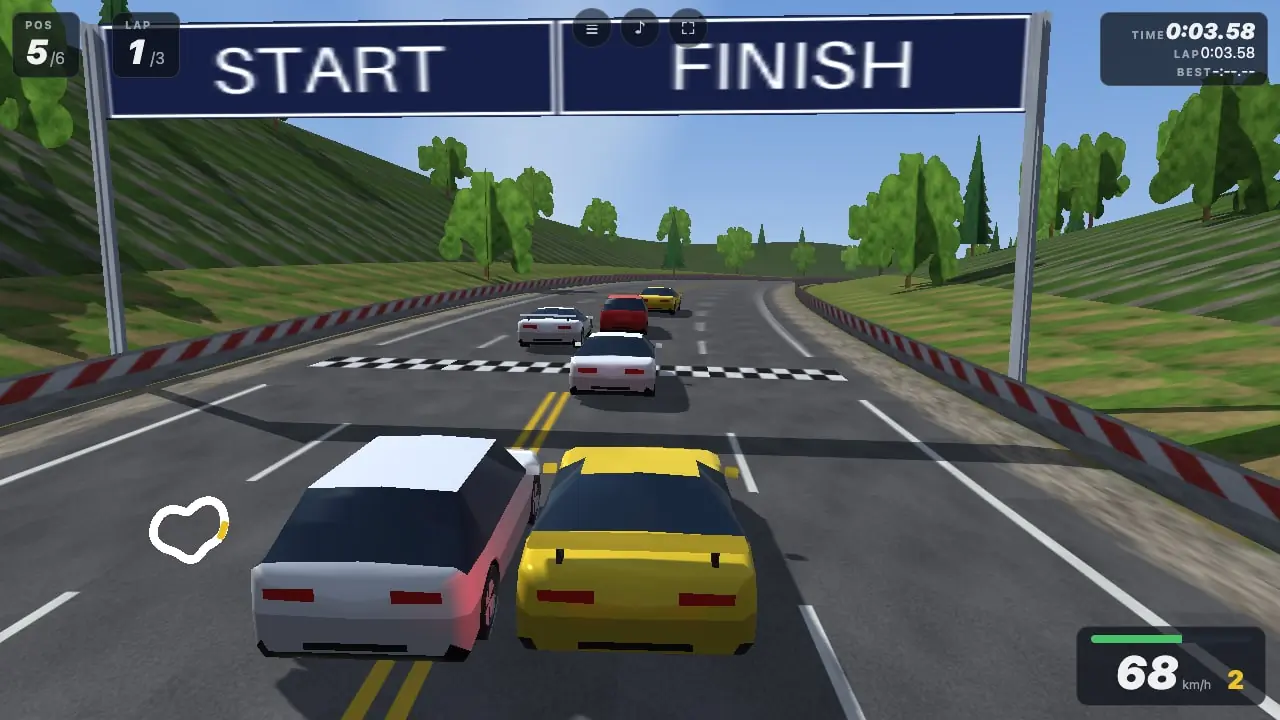 Open Road, screenshot 2 of 3