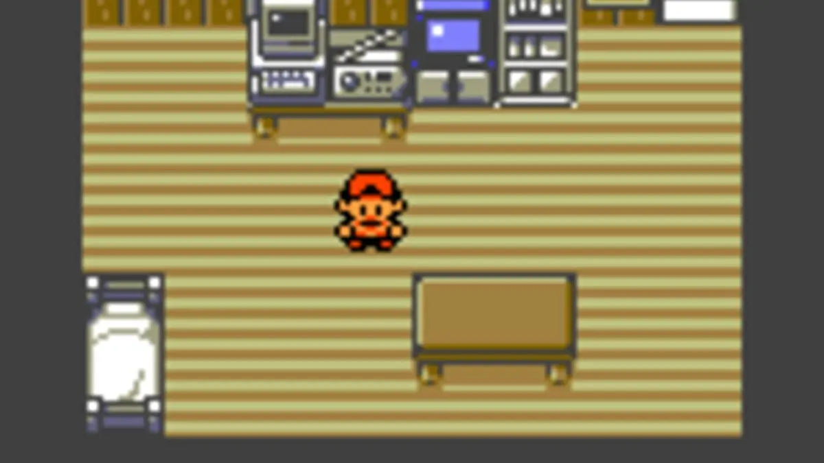 Pokémon Gold and Silver, screenshot 2 of 3