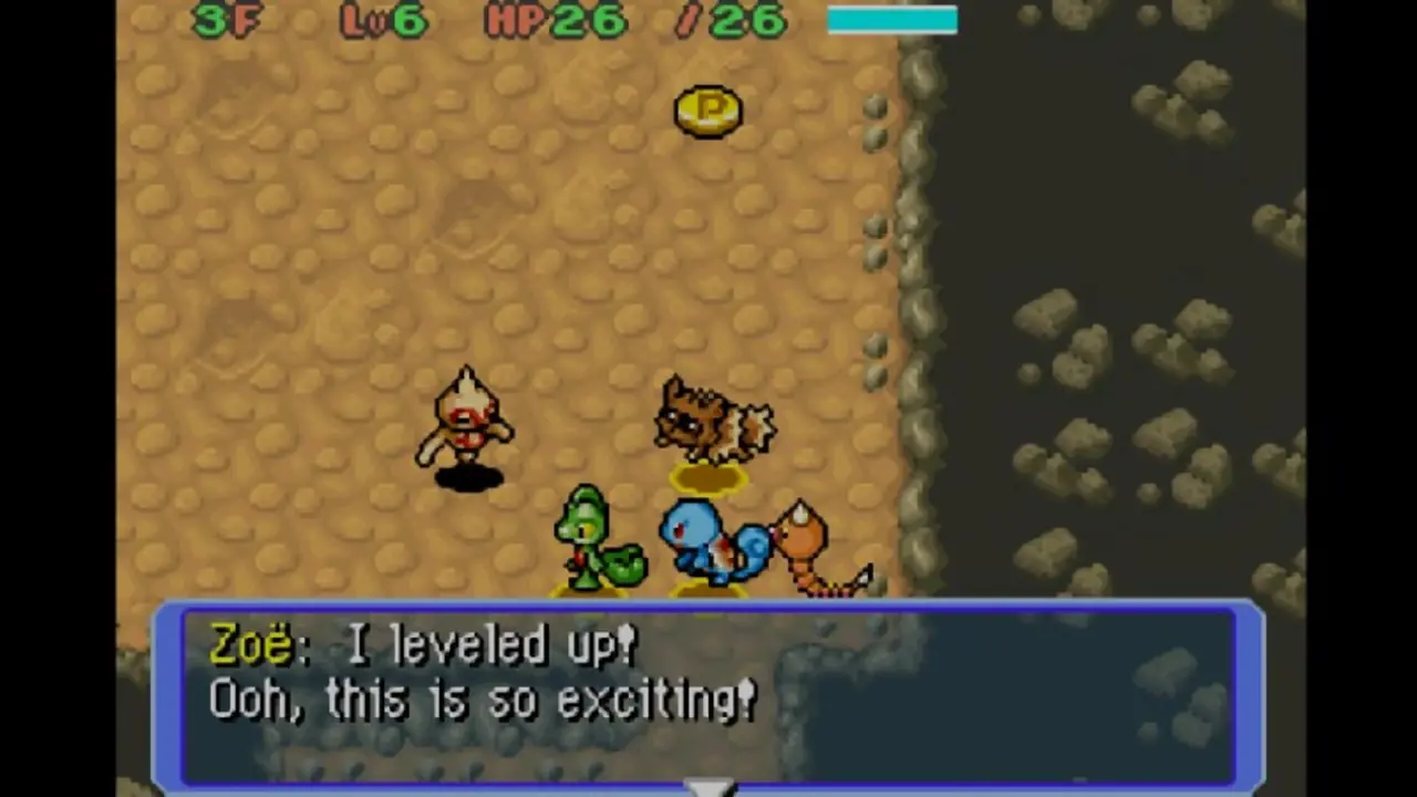 Pokémon Mystery Dungeon: Red Rescue Team, screenshot 2 of 3