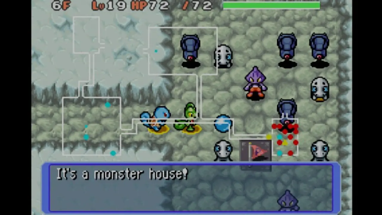 Pokémon Mystery Dungeon: Red Rescue Team, screenshot 3 of 3