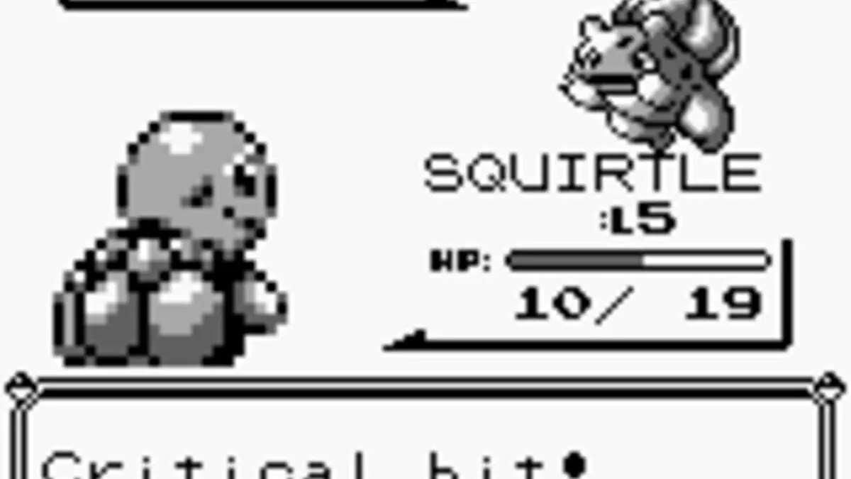 Pokémon Red and Blue, screenshot 1 of 3