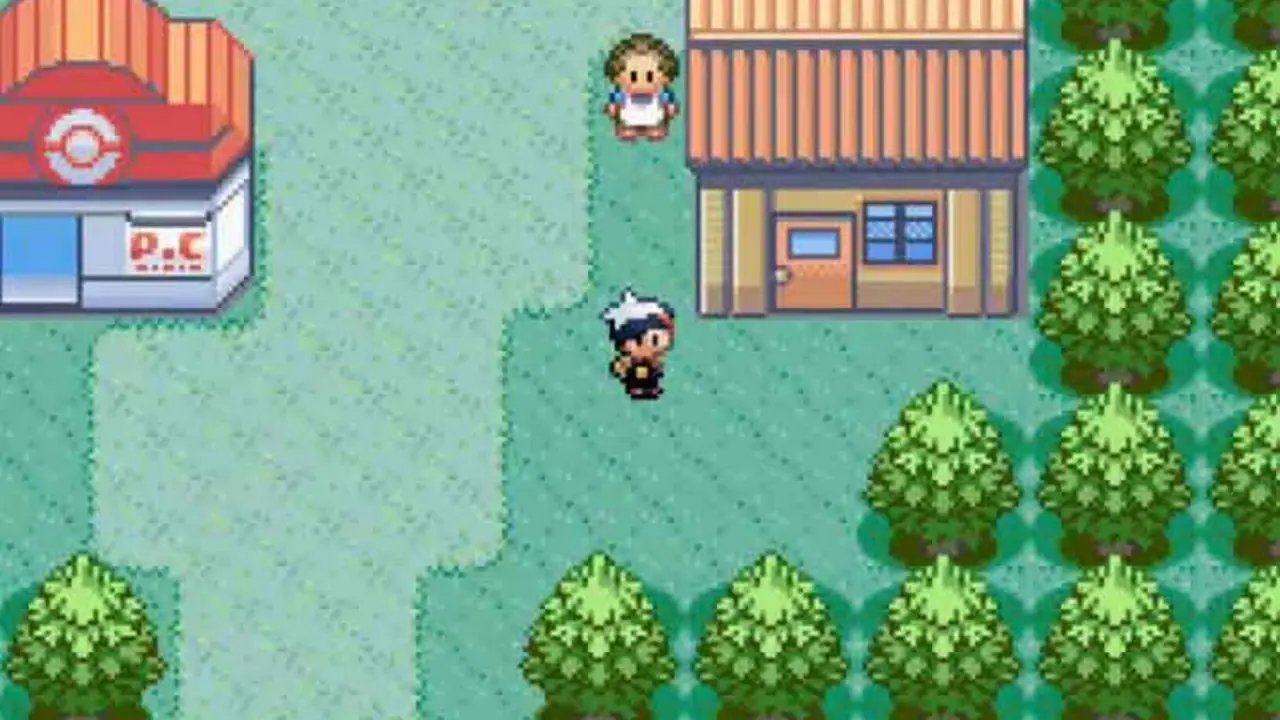 Pokémon Ruby and Sapphire, screenshot 1 of 2