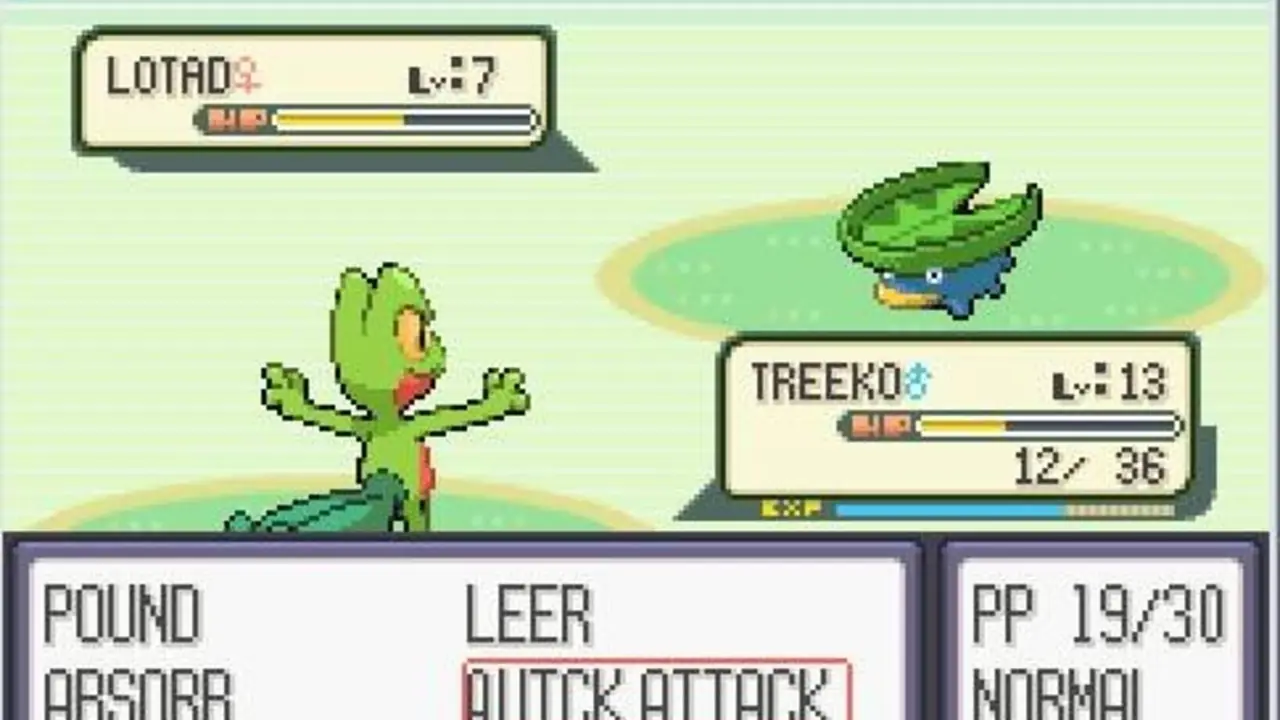 Pokémon Ruby and Sapphire, screenshot 2 of 2