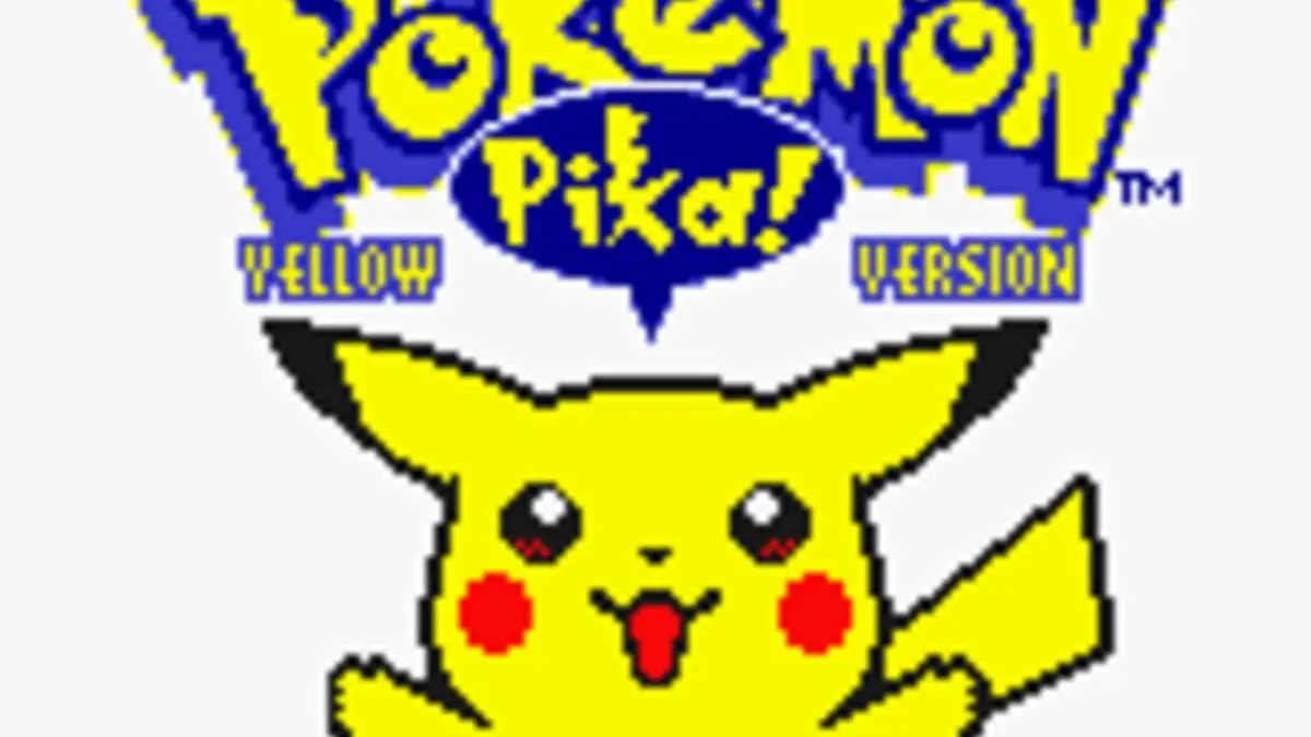 Pokémon Yellow, screenshot 1 of 3
