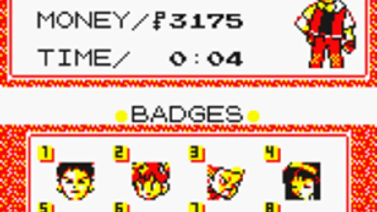 Pokémon Yellow, screenshot 3 of 3