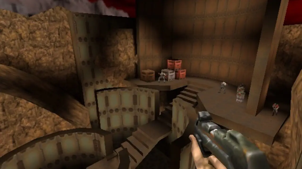 Quake II, screenshot 2 of 3