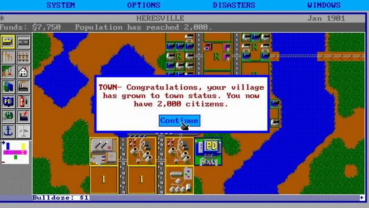 SimCity, screenshot 1 of 3