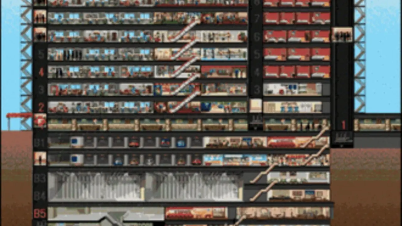SimTower, screenshot 1 of 3