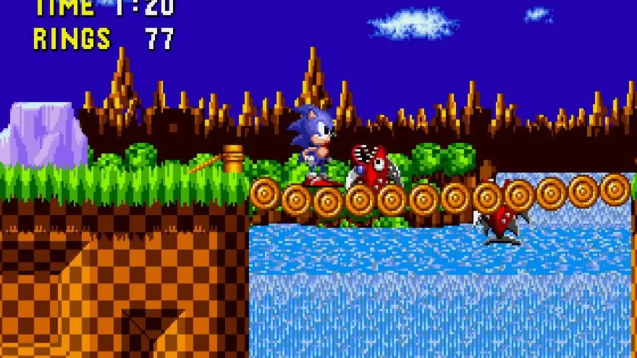 Sonic the Hedgehog, screenshot 1 of 3