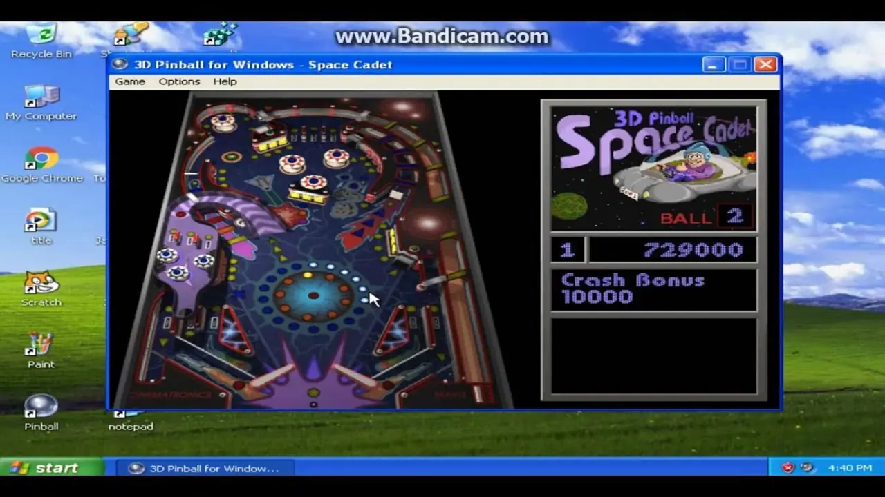 3D Pinball: Space Cadet, screenshot 1 of 3
