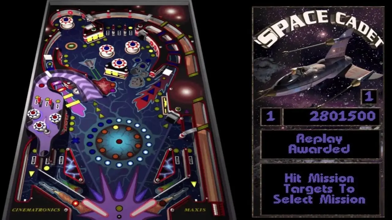 3D Pinball: Space Cadet, screenshot 3 of 3