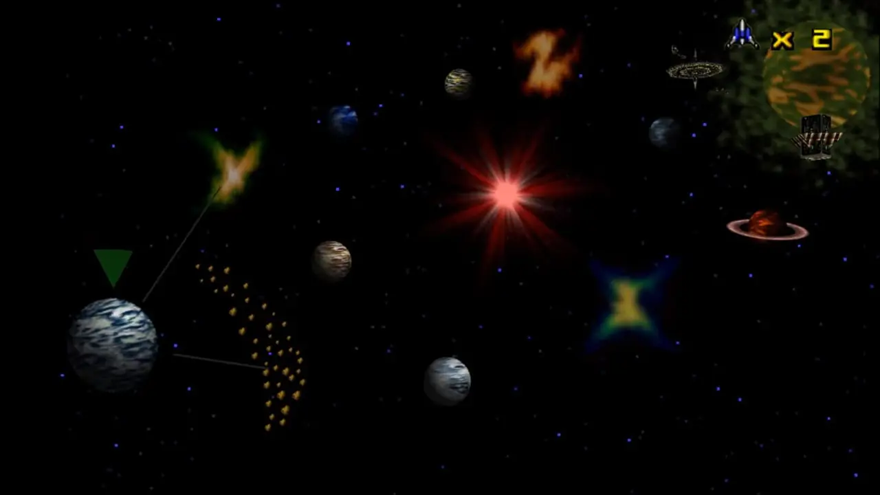 Star Fox 64, screenshot 2 of 3