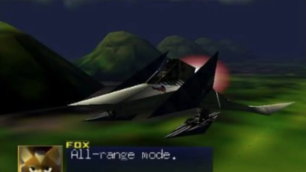 Star Fox 64, screenshot 3 of 3