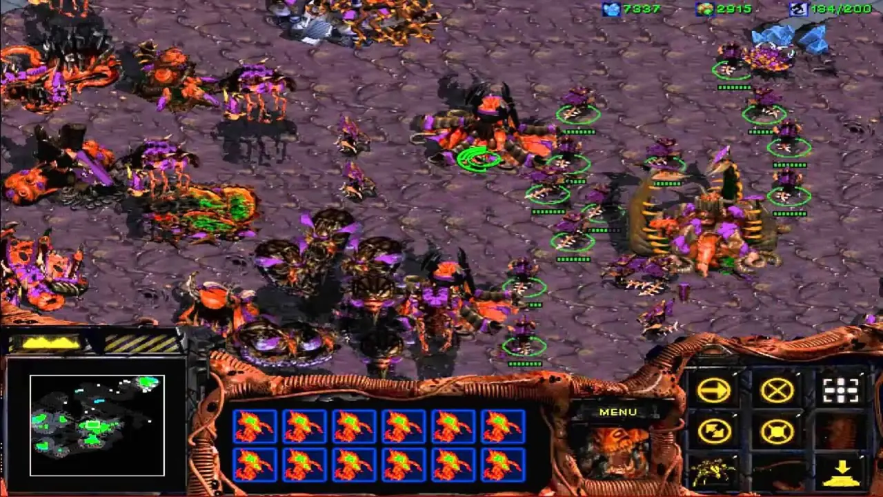 StarCraft: Brood War, screenshot 1 of 3