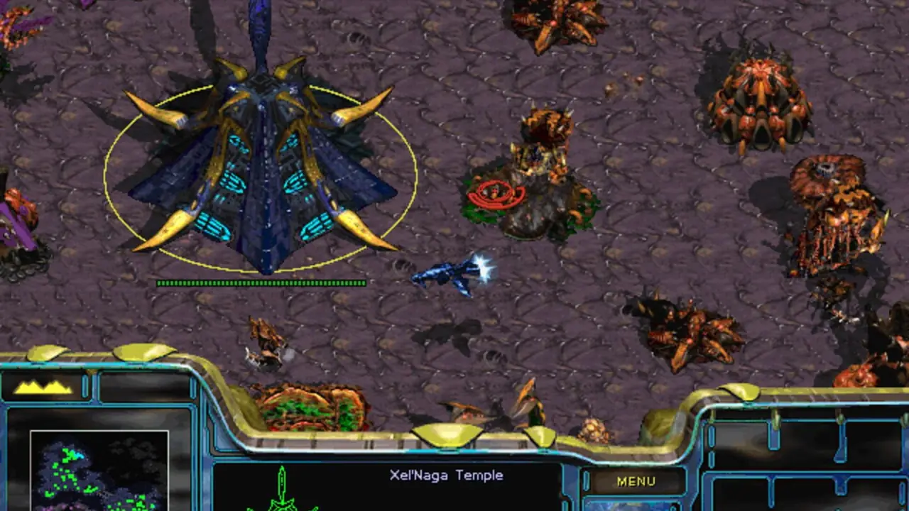 StarCraft: Brood War, screenshot 3 of 3