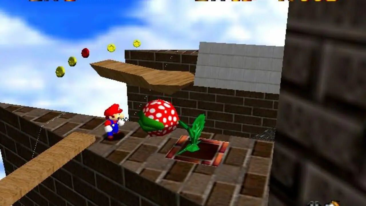 Super Mario 64, screenshot 1 of 3
