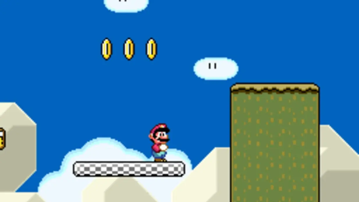 Super Mario World, screenshot 2 of 3
