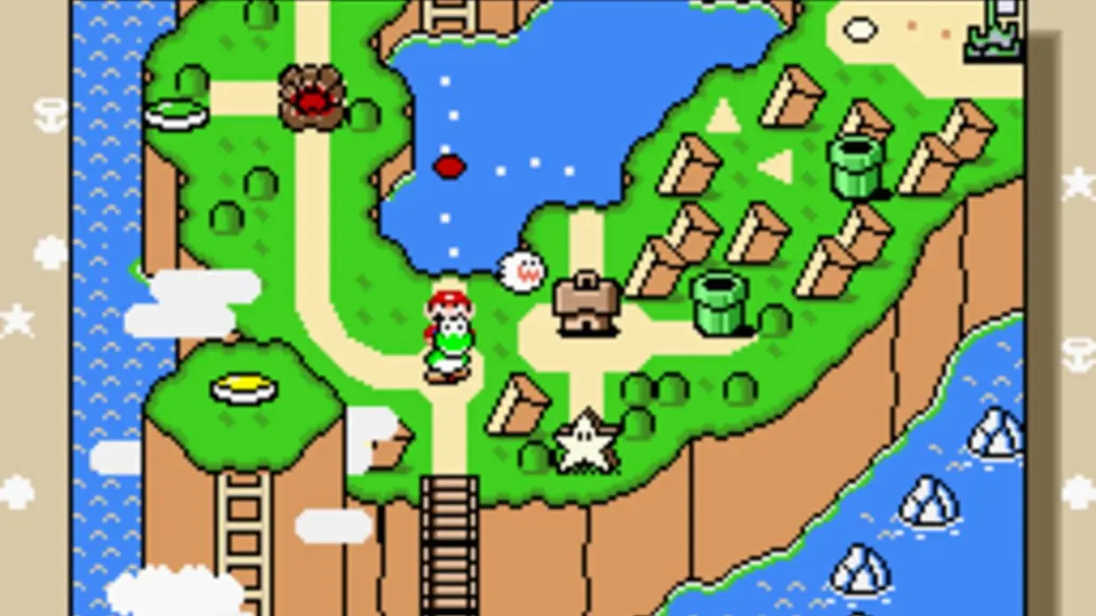 Super Mario World, screenshot 3 of 3