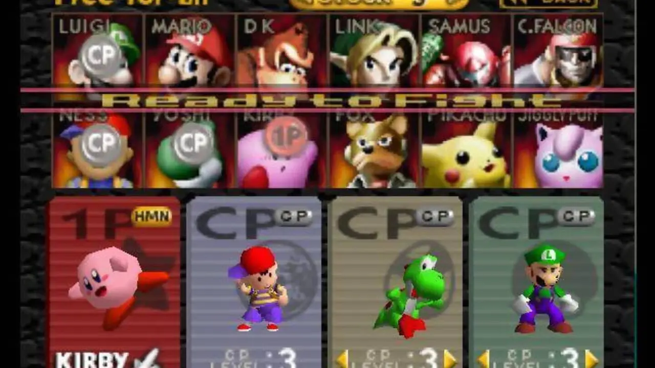 Super Smash Bros., screenshot 2 of 3
