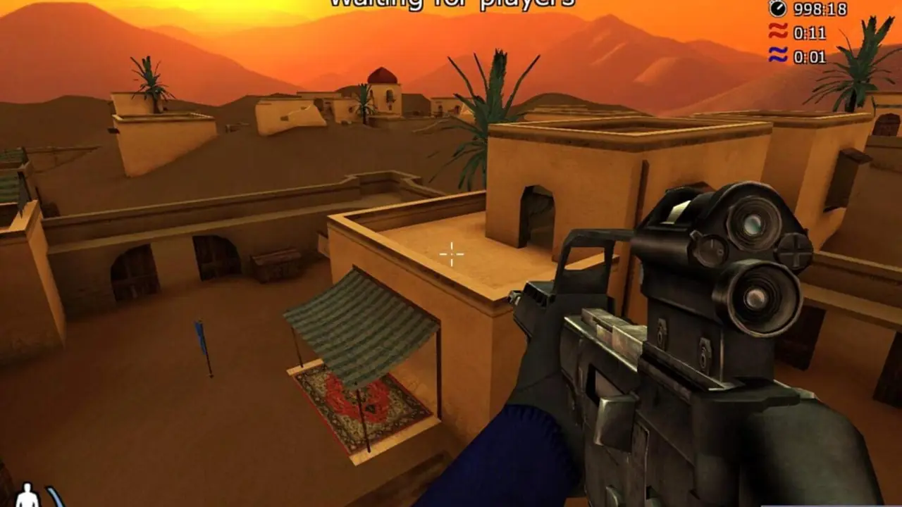 Urban Terror, screenshot 2 of 3