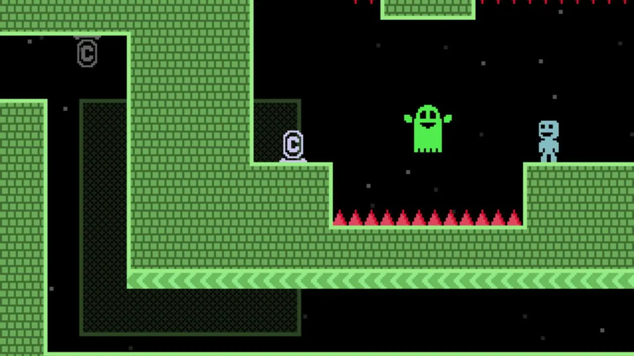 VVVVVV, screenshot 2 of 3