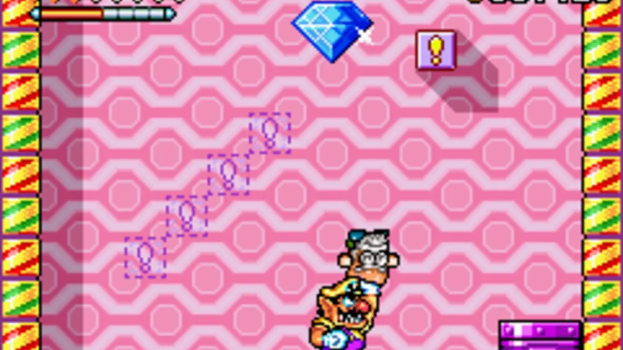Wario Land 4, screenshot 3 of 3