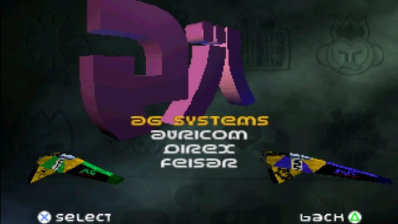 Wipeout, screenshot 1 of 3