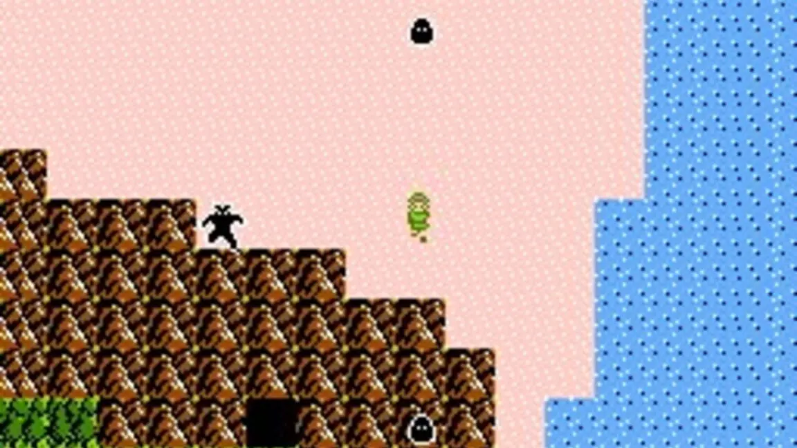 Zelda II: The Adventure of Link, screenshot 1 of 3