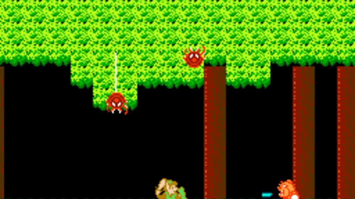 Zelda II: The Adventure of Link, screenshot 2 of 3