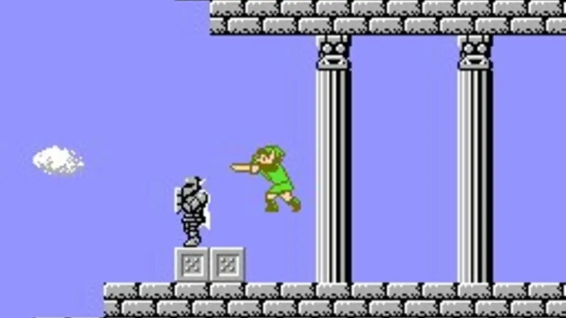 Zelda II: The Adventure of Link, screenshot 3 of 3