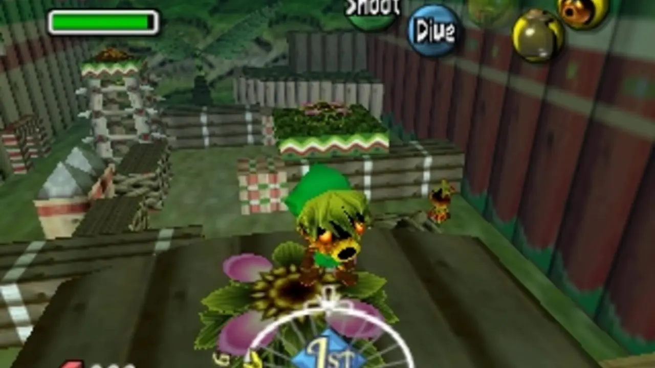 The Legend of Zelda: Majora's Mask, screenshot 3 of 3