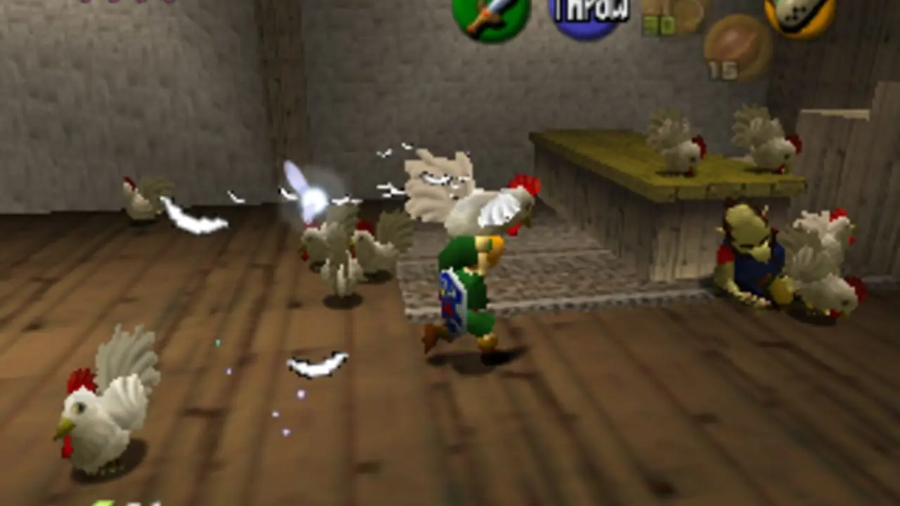 The Legend of Zelda: Ocarina of Time, screenshot 2 of 3